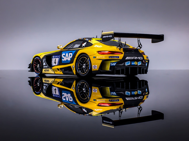 Illustration for article titled V8-beast for the Nuerburgring